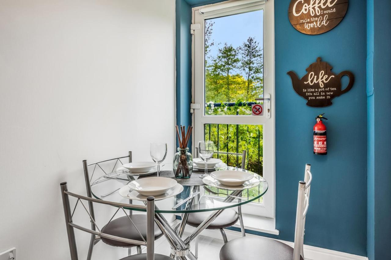Saughton Suite With Views Of Water Of Leith Edinburgh Dış mekan fotoğraf