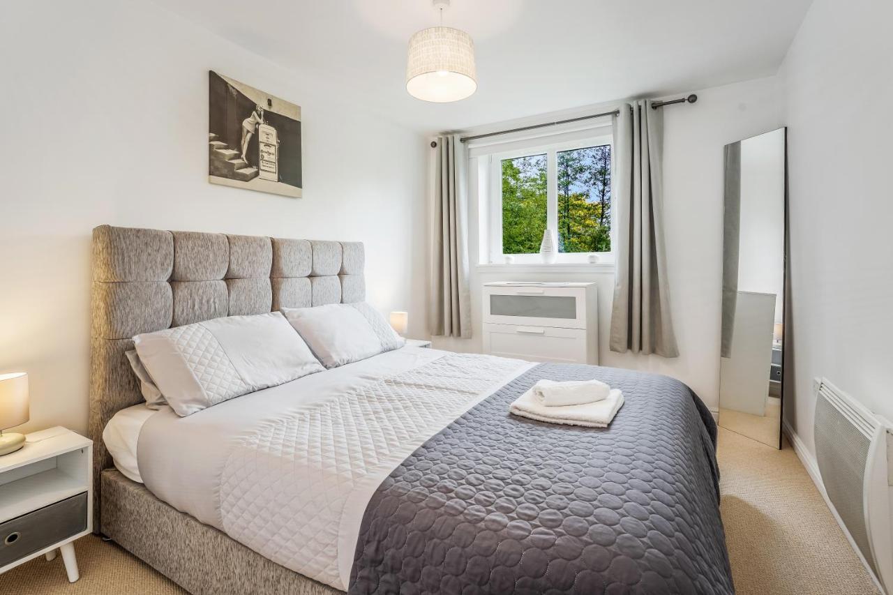 Saughton Suite With Views Of Water Of Leith Edinburgh Dış mekan fotoğraf