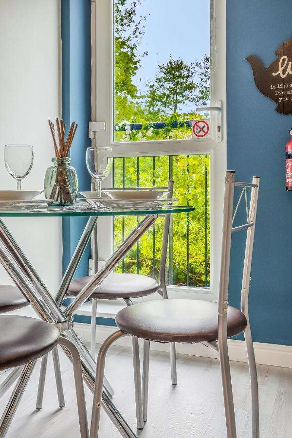 Saughton Suite With Views Of Water Of Leith Edinburgh Dış mekan fotoğraf