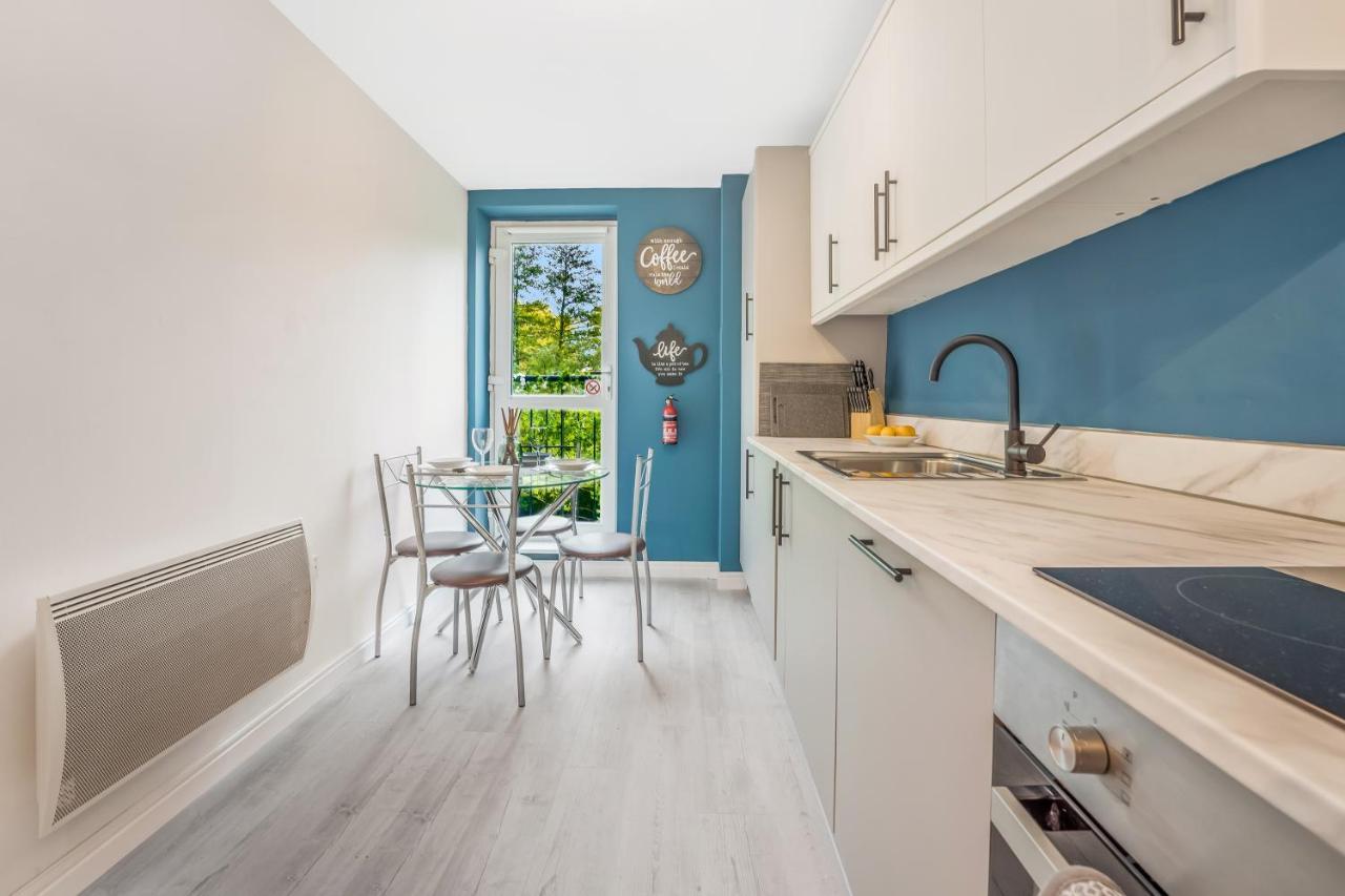Saughton Suite With Views Of Water Of Leith Edinburgh Dış mekan fotoğraf