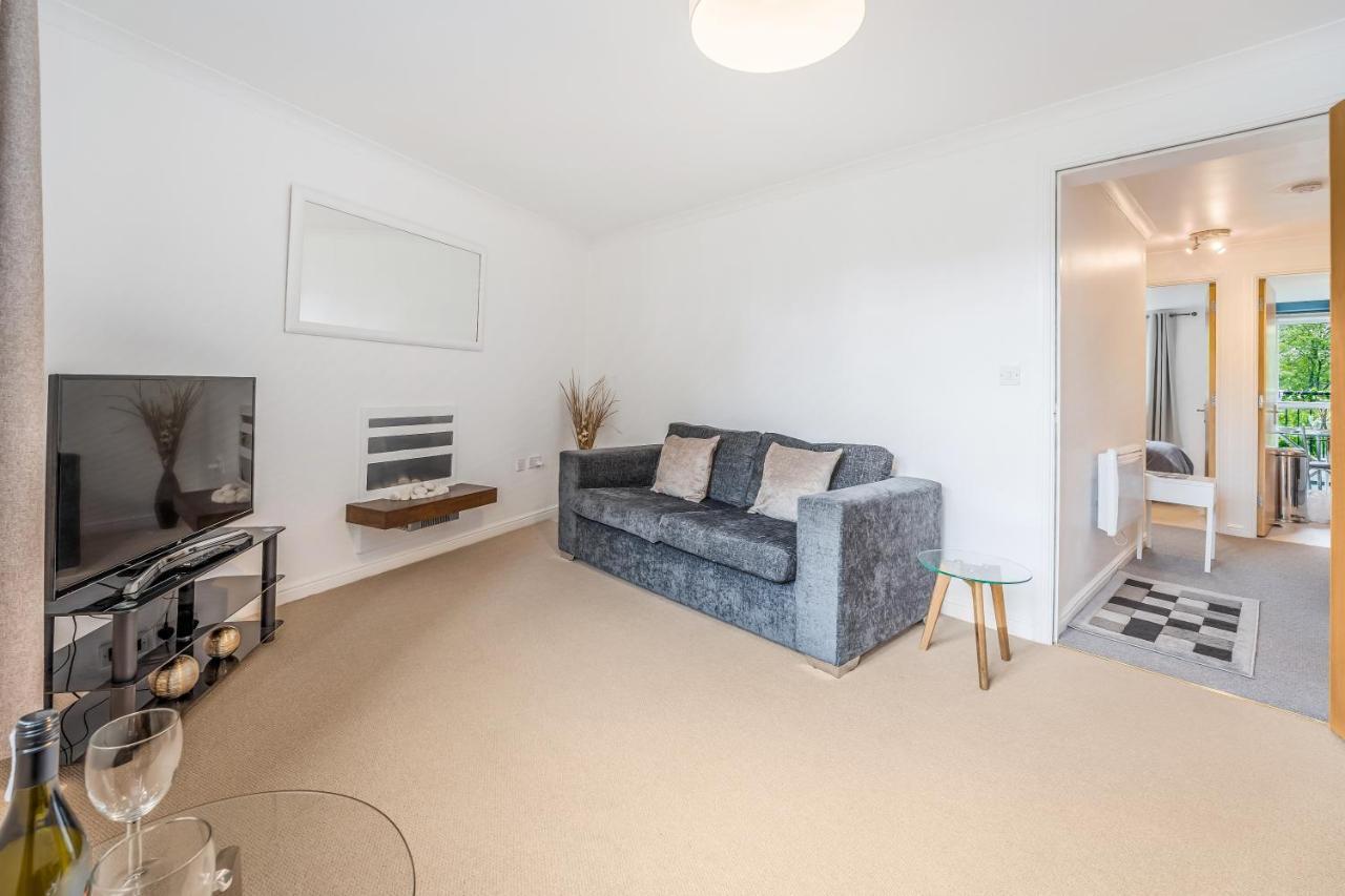 Saughton Suite With Views Of Water Of Leith Edinburgh Dış mekan fotoğraf