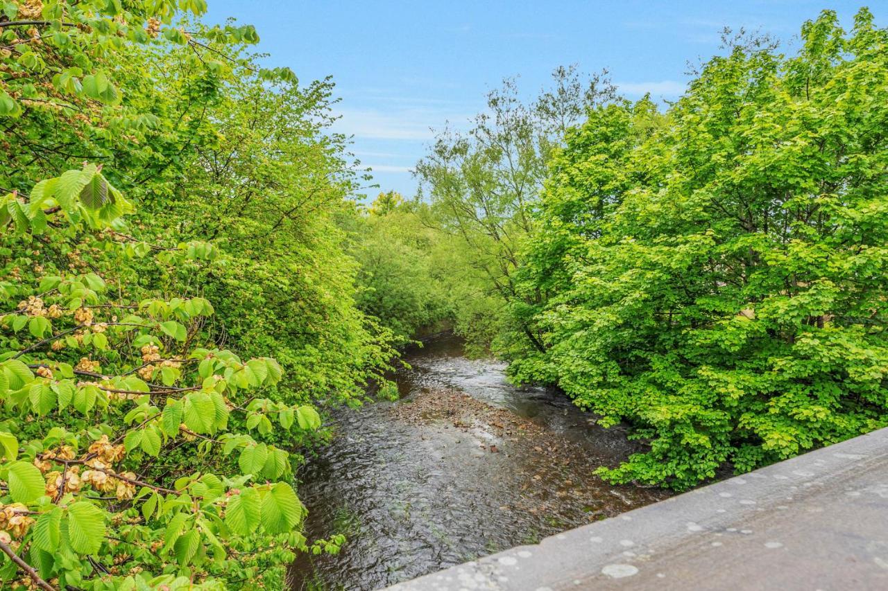 Saughton Suite With Views Of Water Of Leith Edinburgh Dış mekan fotoğraf