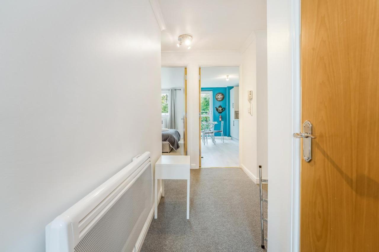 Saughton Suite With Views Of Water Of Leith Edinburgh Dış mekan fotoğraf