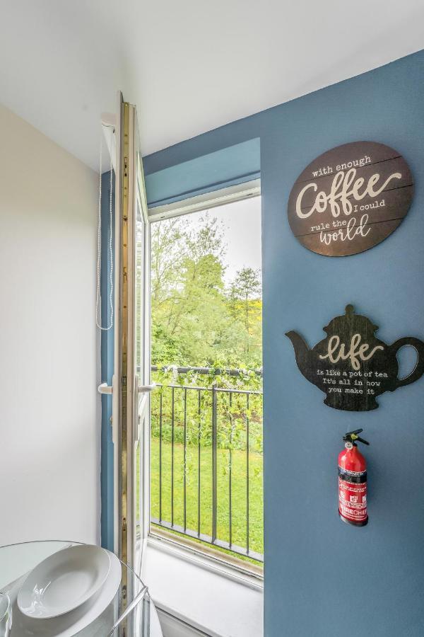 Saughton Suite With Views Of Water Of Leith Edinburgh Dış mekan fotoğraf