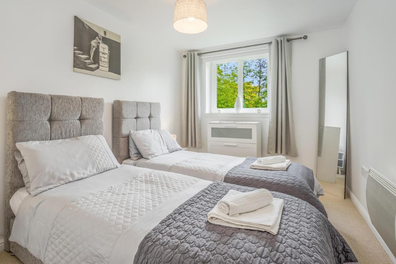 Saughton Suite With Views Of Water Of Leith Edinburgh Dış mekan fotoğraf
