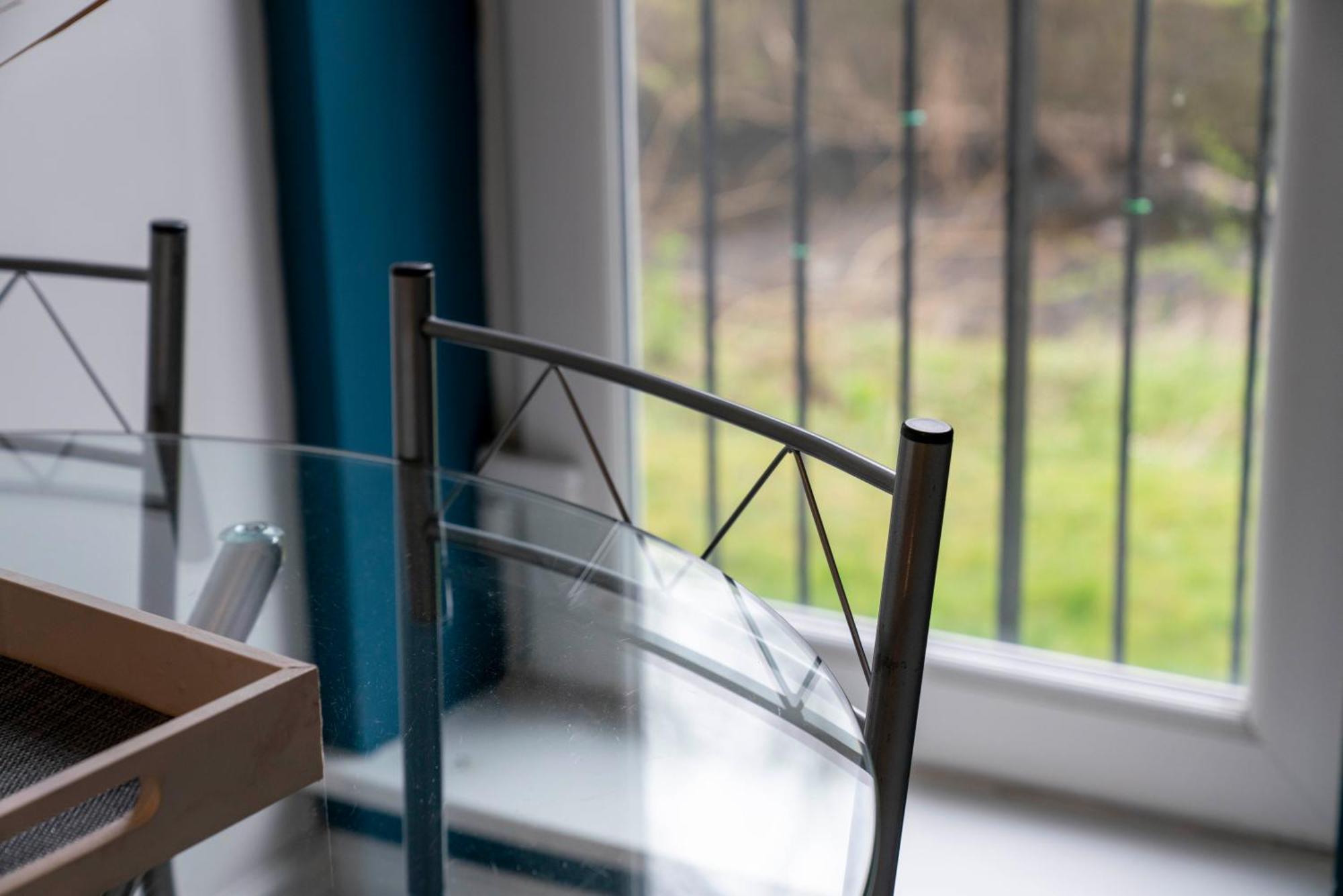 Saughton Suite With Views Of Water Of Leith Edinburgh Dış mekan fotoğraf